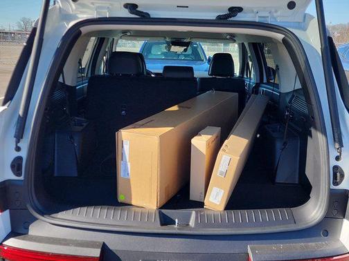 Serenity White 2026 Hyundai SANTA FE SEL 2.4