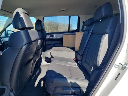 Serenity White 2026 Hyundai SANTA FE SEL 2.4