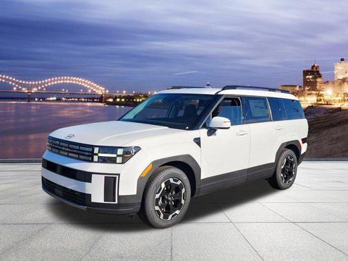 Serenity White 2026 Hyundai SANTA FE SEL 2.4