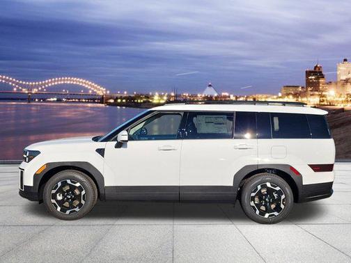 Serenity White 2026 Hyundai SANTA FE SEL 2.4