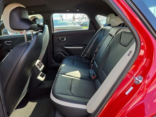 Currant Red 2026 Kia K4 GT-Line Turbo