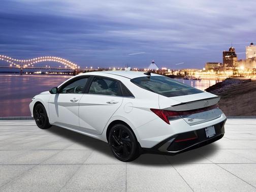 Serenity White 2026 Hyundai ELANTRA Sport