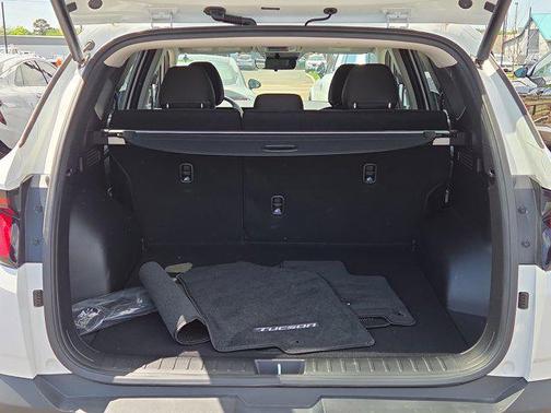 Serenity White Pearl 2025 Hyundai TUCSON SEL