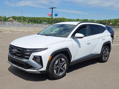 Serenity White Pearl 2025 Hyundai TUCSON SEL