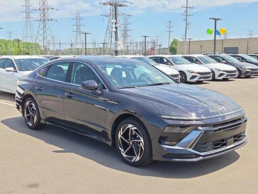 Carbon Blue 2026 Hyundai SONATA SEL