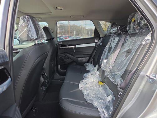 Steel Gray 2026 Kia Seltos EX