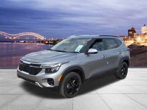 Steel Gray 2026 Kia Seltos EX