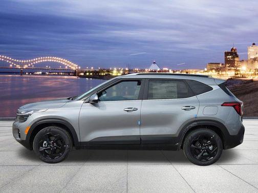 Steel Gray 2026 Kia Seltos EX