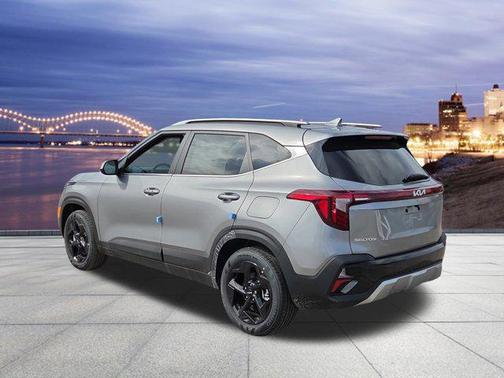 Steel Gray 2026 Kia Seltos EX