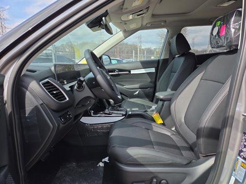 Steel Gray 2026 Kia Seltos EX
