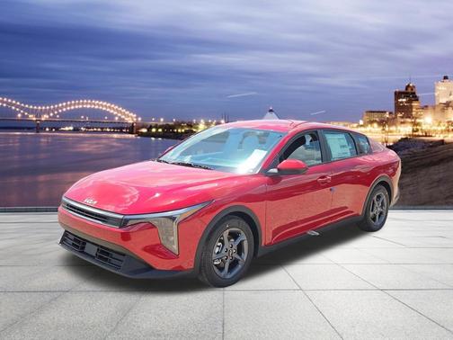 Currant Red 2026 Kia K4 LXS