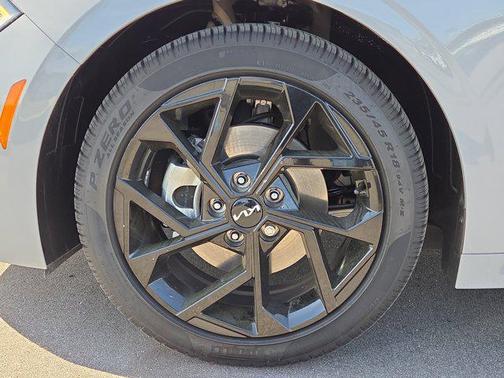 Wolf Gray 2026 Kia K5 GT-Line FWD