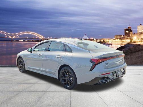 Wolf Gray 2026 Kia K5 GT-Line FWD