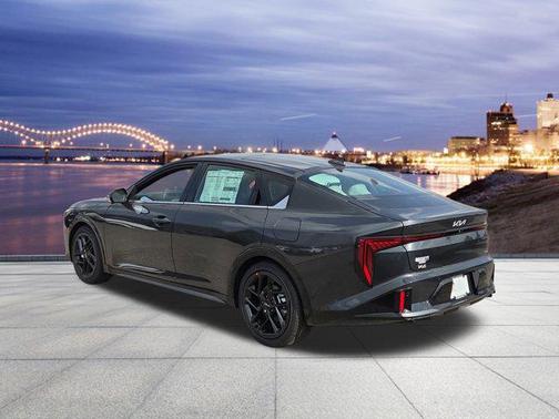 Interstellar Gray 2026 Kia K4 GT-Line Turbo