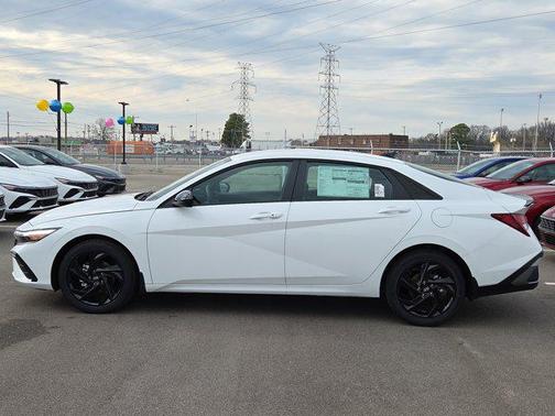 2026 Hyundai ELANTRA Sport