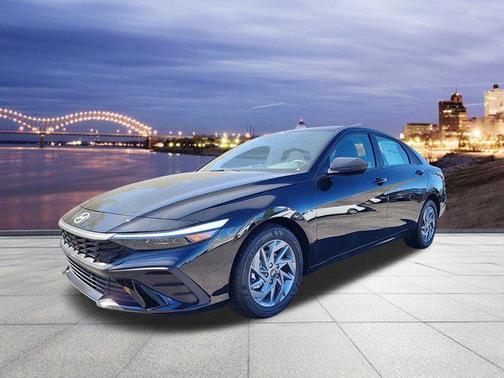 2024 Hyundai ELANTRA HEV Blue