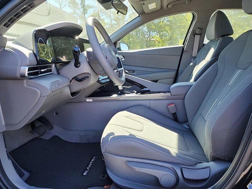 2024 Hyundai ELANTRA HEV Blue