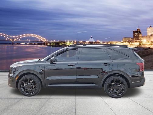 Ebony Black 2025 Kia Sorento SX