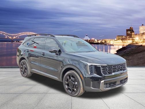 Ebony Black 2025 Kia Sorento SX