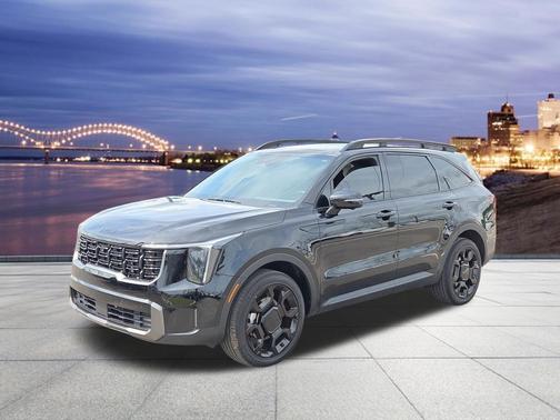 Ebony Black 2025 Kia Sorento SX