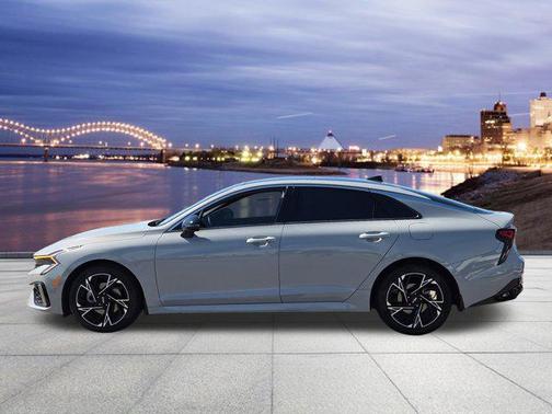 Wolf Gray 2025 Kia K5 GT-Line