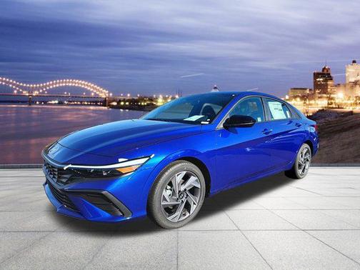 2025 Hyundai ELANTRA Sport