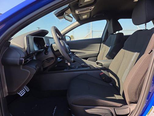 2026 Hyundai ELANTRA Sport