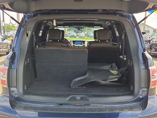 Hermosa Blue Pearl 2020 Nissan Armada Platinum 2WD