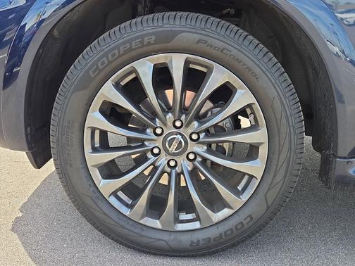 Hermosa Blue Pearl 2020 Nissan Armada Platinum 2WD