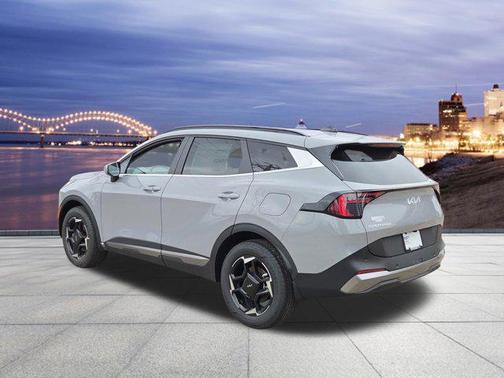 Wolf Gray 2026 Kia Sportage Hybrid EX