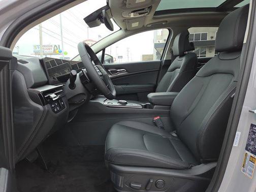 Wolf Gray 2026 Kia Sportage Hybrid EX
