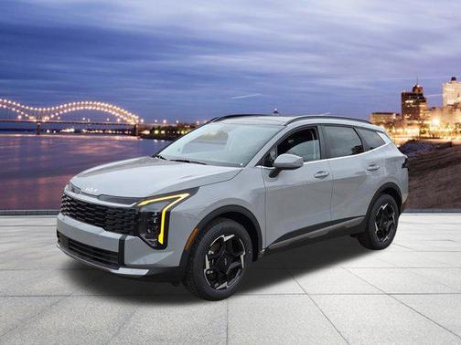 Wolf Gray 2026 Kia Sportage Hybrid EX