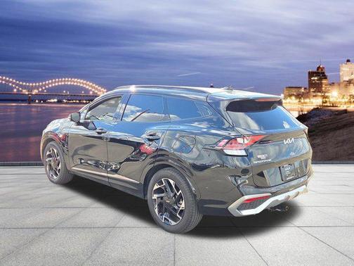 Ebony Black 2024 Kia Sportage SX-Prestige