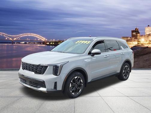 Wolf Gray 2025 Kia Sorento S