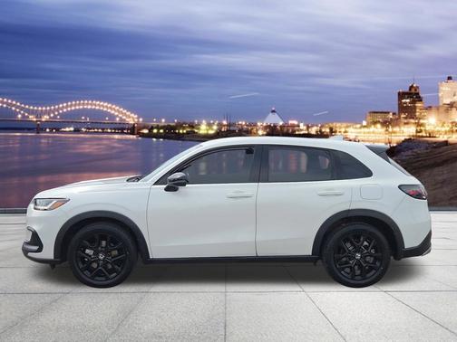 Platinum White Pearl 2024 Honda HR-V AWD Sport