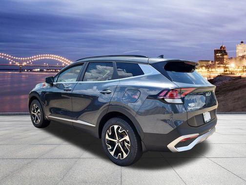 2025 Kia Sportage Hybrid EX
