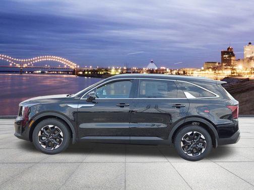 Ebony Black 2026 Kia Sorento S
