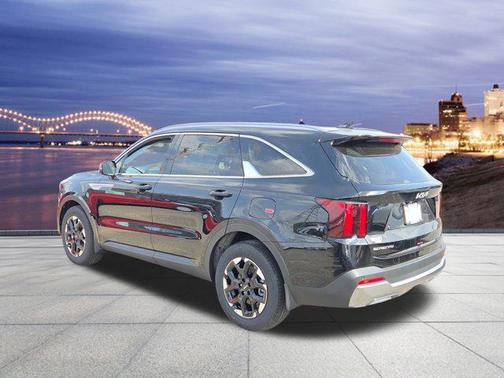 Ebony Black 2026 Kia Sorento S