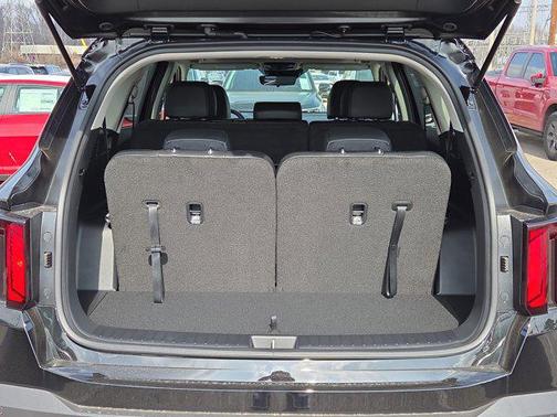 Ebony Black 2026 Kia Sorento S