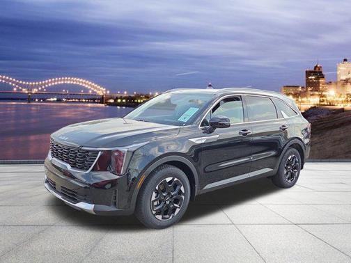 Ebony Black 2026 Kia Sorento S