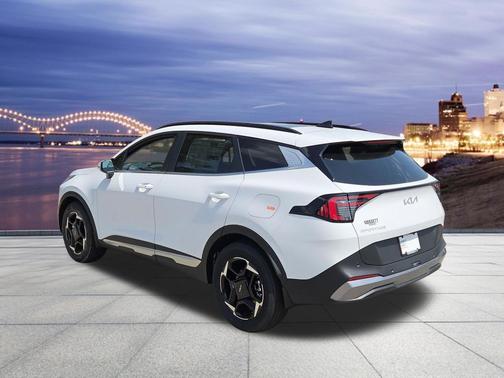 Glacial White Pearl 2026 Kia Sportage EX