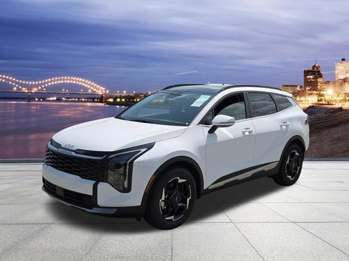 Glacial White Pearl 2026 Kia Sportage EX