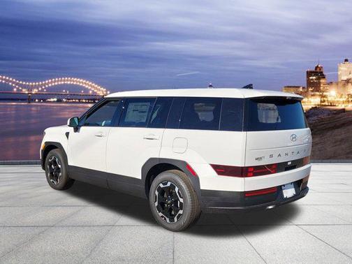 Serenity White 2026 Hyundai SANTA FE SE