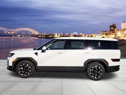 Serenity White 2026 Hyundai SANTA FE SE