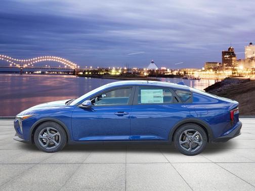 Deep Sea Blue 2026 Kia K4 LXS