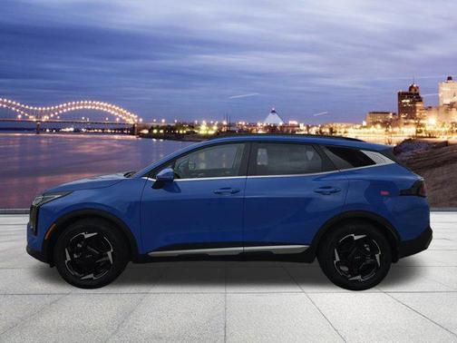 Nebular Blue 2026 Kia Sportage EX