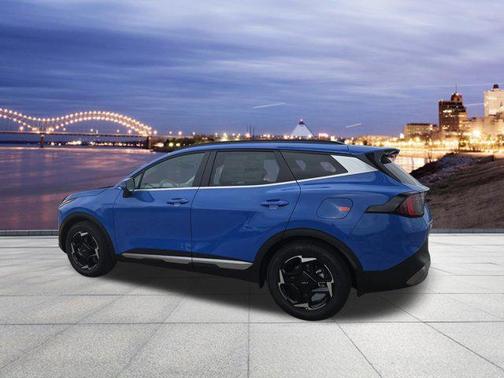 Nebular Blue 2026 Kia Sportage EX