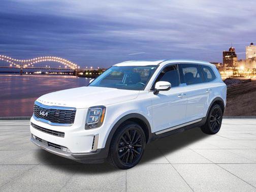 Glacial White Pearl 2022 Kia Telluride SX