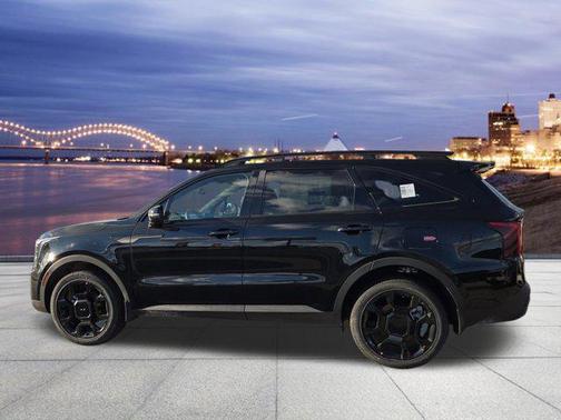 Ebony Black 2026 Kia Sorento SX