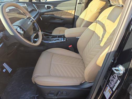 Ebony Black 2026 Kia Sorento SX